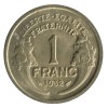 1 Franc Morlon Bronze Aluminium