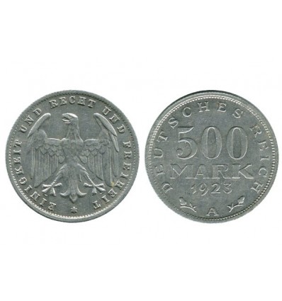 500 Marks allemagne