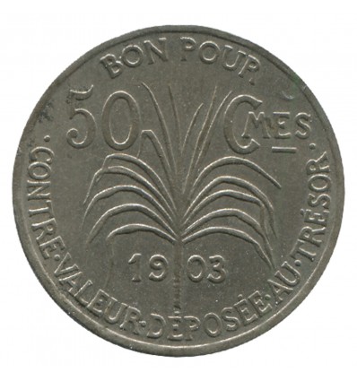 50 Centimes - Guadeloupe