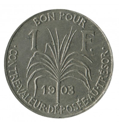 1 Franc - Guadeloupe