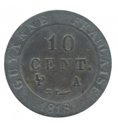 10 Centimes - Guyane