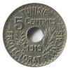 5 Centimes - Tunisie