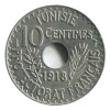 10 Centimes - Tunisie