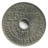 25 Centimes - Tunisie