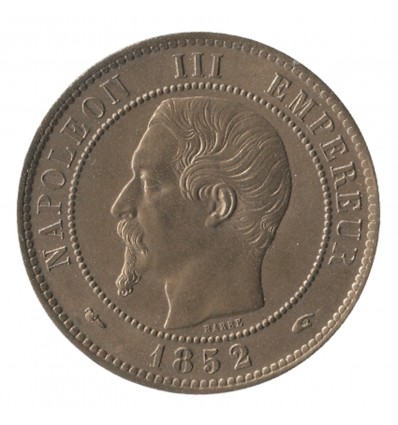 10 Centimes Napoléon III Tête Nue