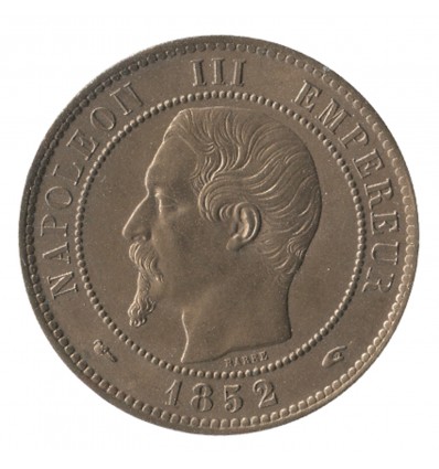 10 Centimes Napoléon III Tête Nue