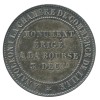 Module de 10 Centimes Napoléon III Monument Erigé à la Bourse de Lille Argent