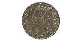 1 Centime Napoléon III Tête Laurée