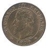 1 Centime Napoléon III Tête Laurée