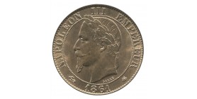 5 Centimes Napoléon III Tête Laurée
