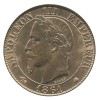 5 Centimes Napoléon III Tête Laurée