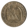 5 Centimes Napoléon III Tête Laurée