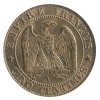 5 Centimes Napoléon III Tête Laurée