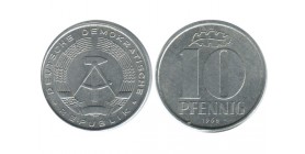10 Pfennig Allemagne - Allemagne Democratique