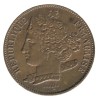 10 Centimes Concours de Dommard Cuivre Piéfort