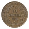 10 Centimes Concours de Farochon Cuivre Piéfort