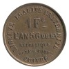 1 Franc Associations Fraternelles des Ménages Bronze