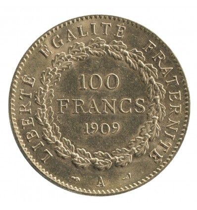 100 Francs Génie