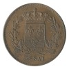 5 Centimes Louis XVIII Essai Cuivre Rouge