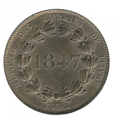 Module de 5 Cent Louis-Philippe Refonte des Monnaies