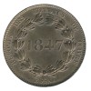 Module de 5 Cent Louis-Philippe Refonte des Monnaies