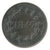 Module de 5 Cent Louis-Philippe Refonte des Monnaies