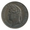 Module de 5 Cent Louis-Philippe Refonte des Monnaies