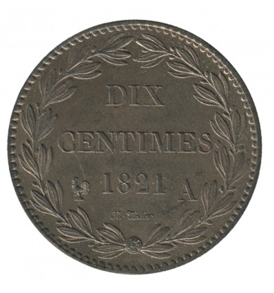 10 Centimes Louis XVIII Essai