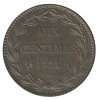 10 Centimes Louis XVIII Essai