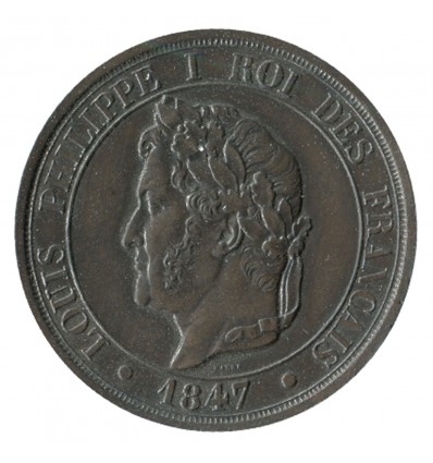10 Centimes Louis-Philippe Ier Type à la Charte