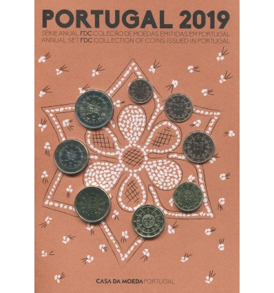 Série FDC Portugal 2019
