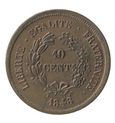 10 Centimes Concours Modifié de Montagny