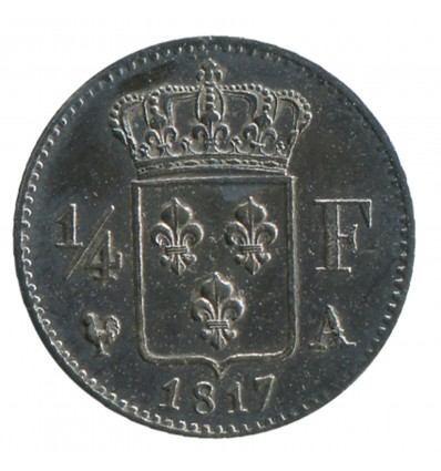 1/4 Franc Louis XVIII