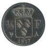 1/4 Franc Louis XVIII