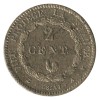 2 Centimes Louis-Philippe Ier Dieu Protège la France Essai