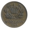 2 Centimes Louis-Philippe Ier à la Couronne Essai