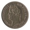 2 Centimes Louis-Philippe Ier à la Couronne Essai