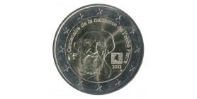 2 Euros Commémoratives France 2012