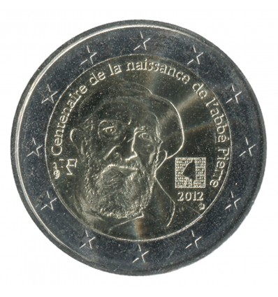 2 Euros Commémoratives France 2012