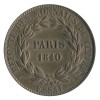 Module de 10 Centimes Louis-Philippe Ier Refonte des Monnaies de Cuivre Essai