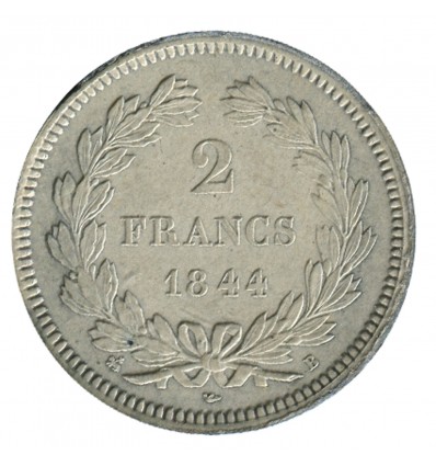 2 Francs Louis-Philippe Ier Essai de Domard en Carton