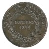 Module de 10 Centimes Louis-Philippe Ier Essai de Monnoyage Londres