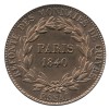 Module de 10 Centimes Louis-Philippe Ier Refonte des Monnaies de Cuivre Essai