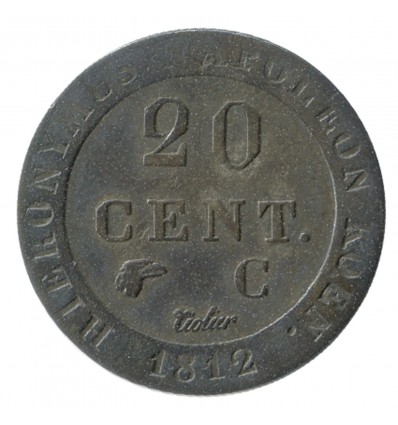 20 Centimes - Allemagne Wesphalie