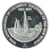 20 Couronnes Elisabeth II - Iles Turks et Caïcos Argent