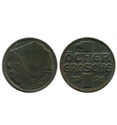 Aachen - 1 Ocher Grosche allemagne - monnaie de necessite