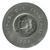 10 Centimes François Rude Epreuve en Nickel Sans le Mot Essai