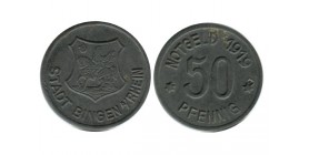 Bingen S/rhin- 50 Pfennig Allemagne - Monnaie de Necessite