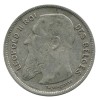 2 Francs Leopold II - Belgique Argent