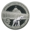 10 Euros 100e Anniversaire de Royal Museum - Belgique Argent